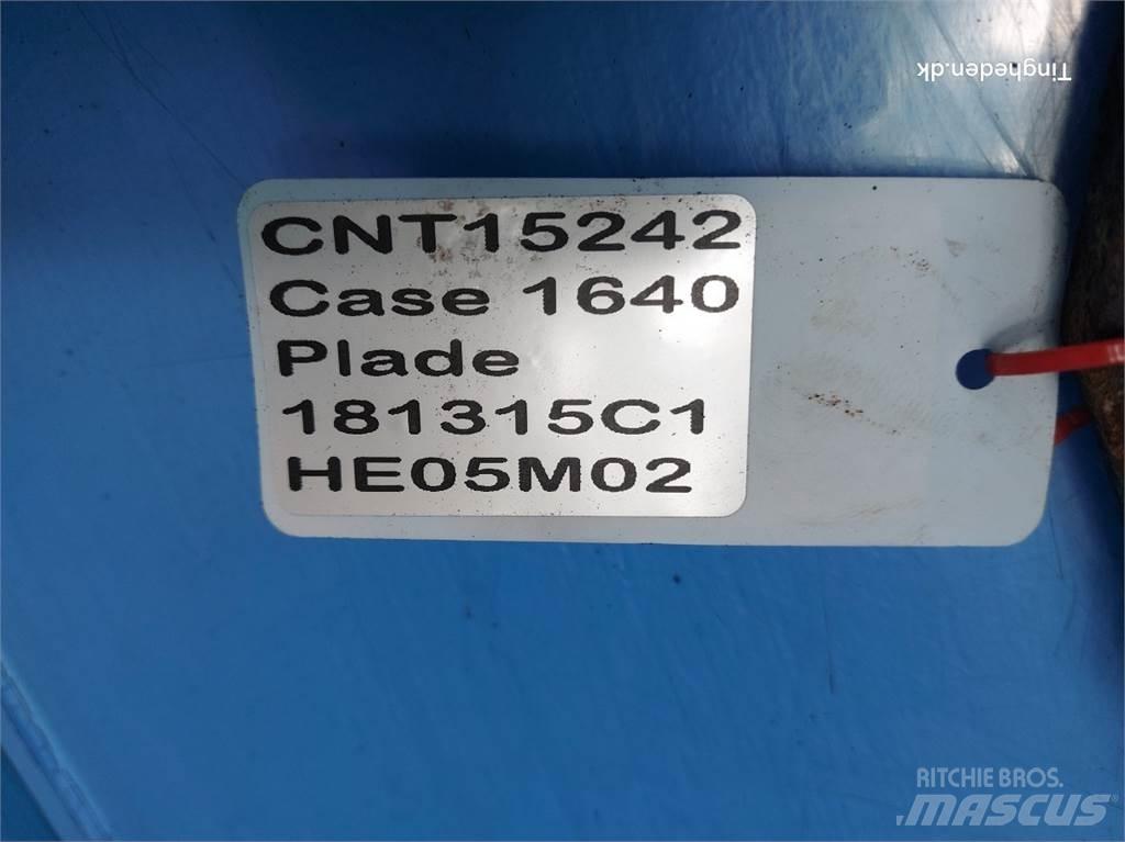Case IH 1640 Vaihteisto