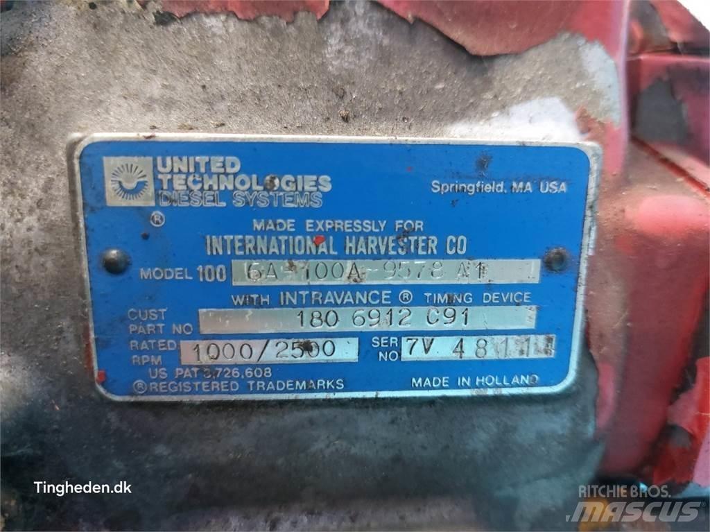 Case IH 1640 Moottorit