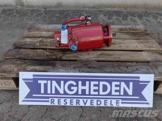Case IH 1660 Hydrauliikka