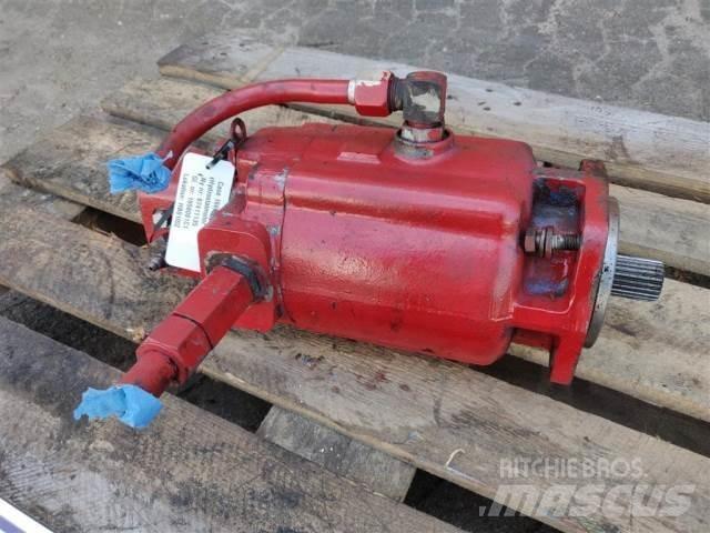 Case IH 1660 Hydrauliikka
