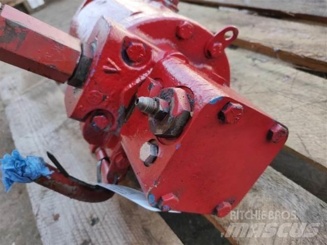 Case IH 1660 Hydrauliikka