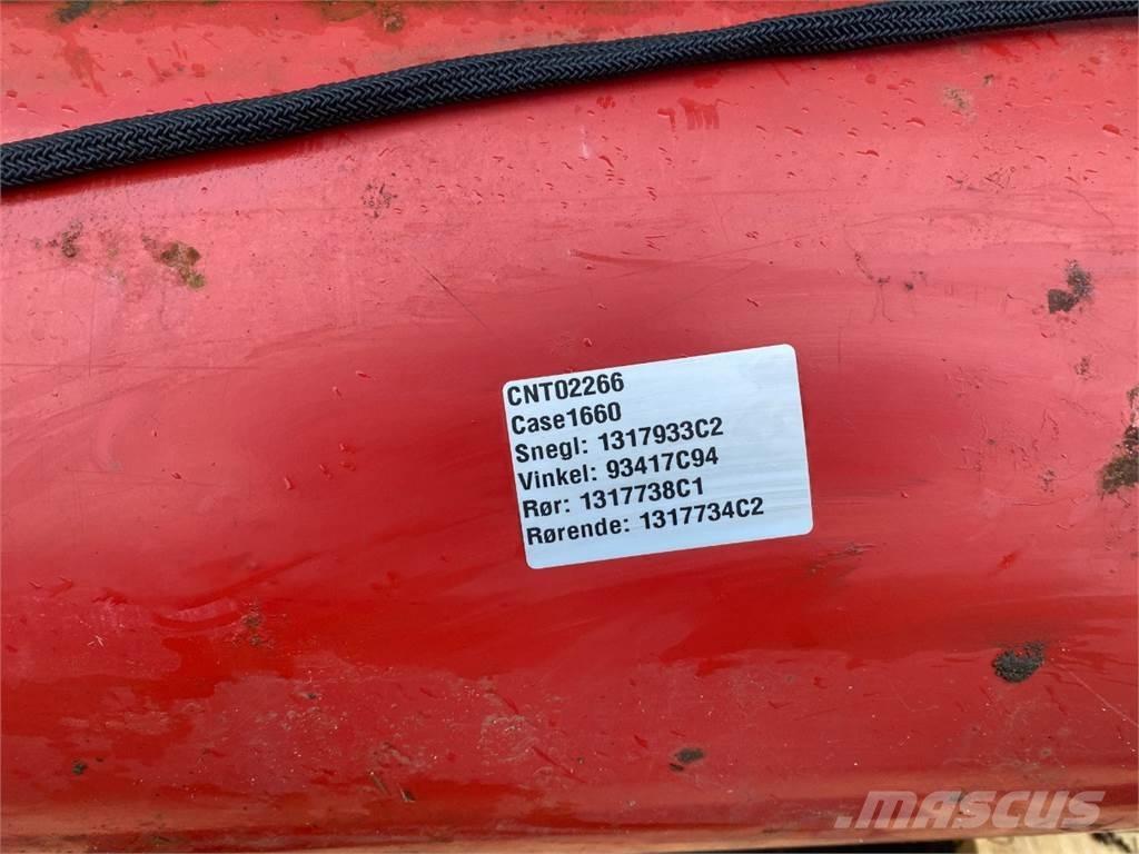 Case IH 1660 Lisävarusteet ja komponentit