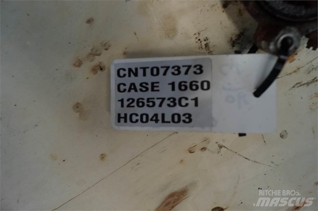 Case IH 1660 Sähkö ja elektroniikka