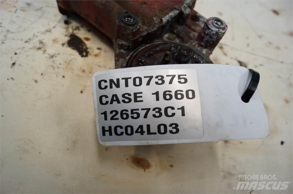 Case IH 1660 Sähkö ja elektroniikka