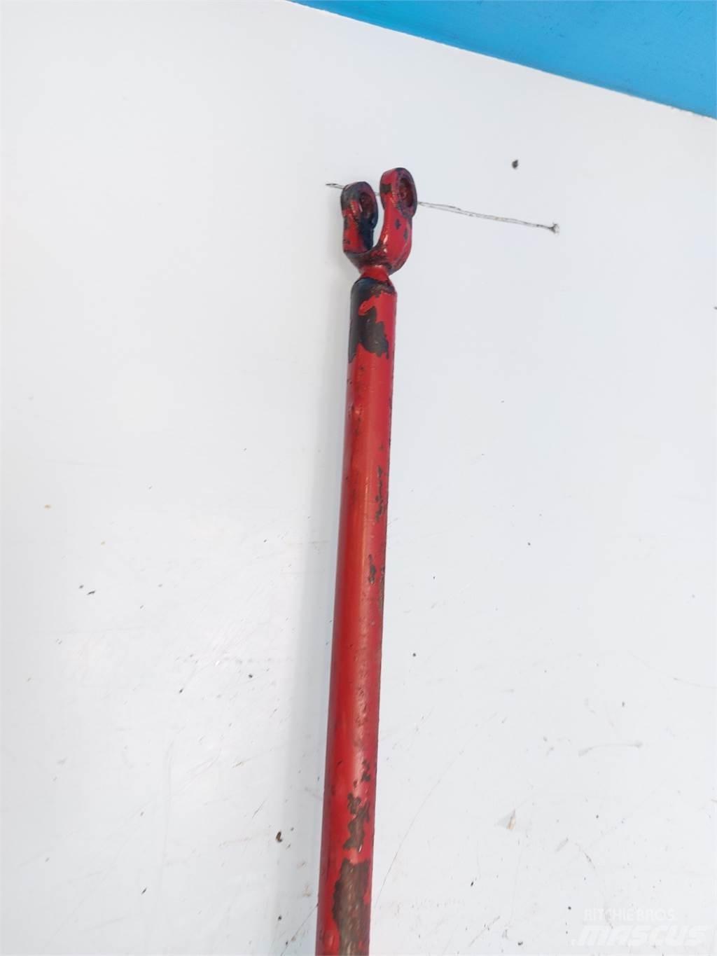 Case IH 1660 Hydrauliikka