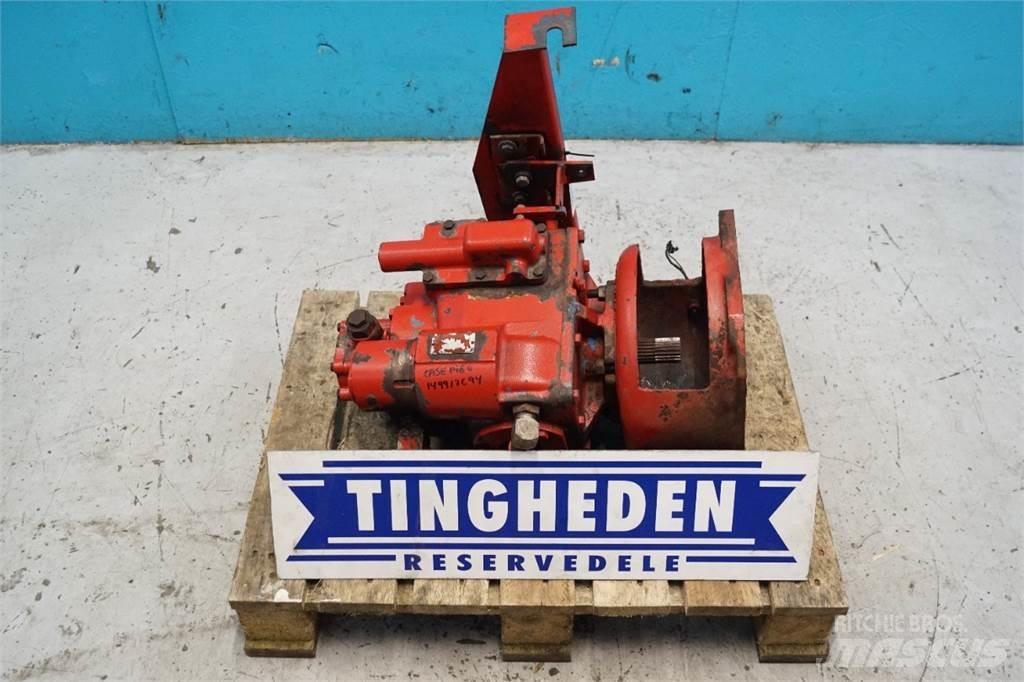 Case IH 1660 Hydrauliikka
