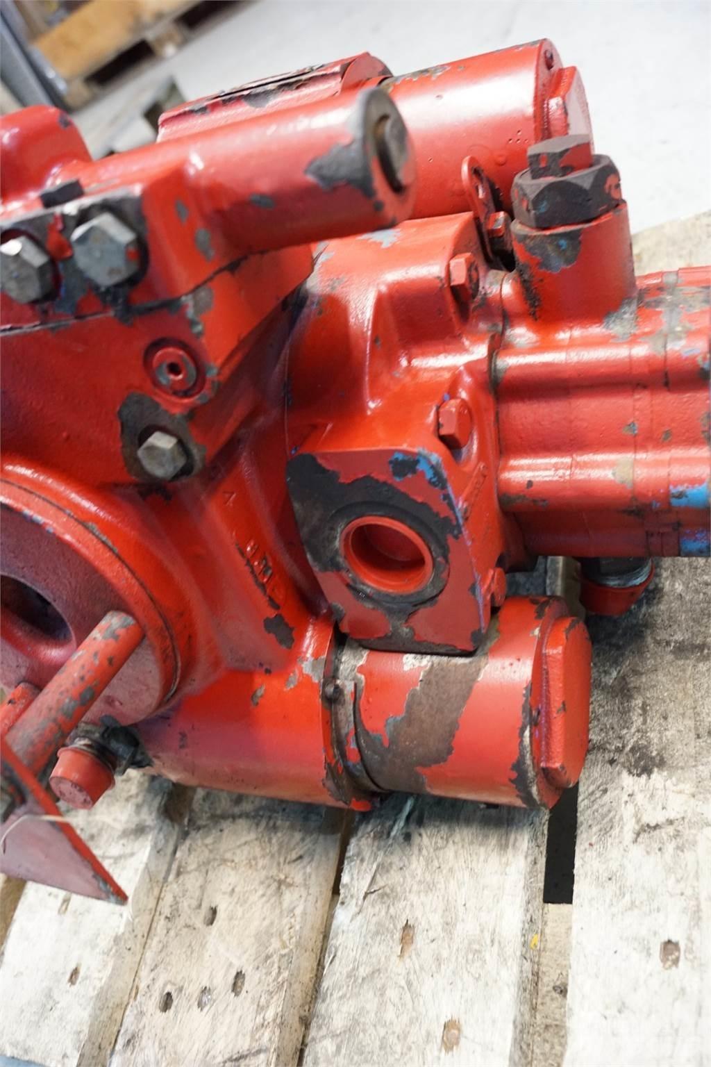 Case IH 1660 Hydrauliikka