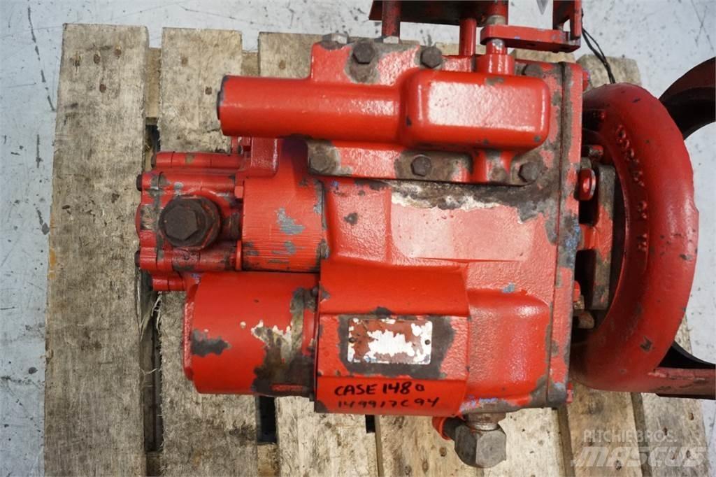 Case IH 1660 Hydrauliikka