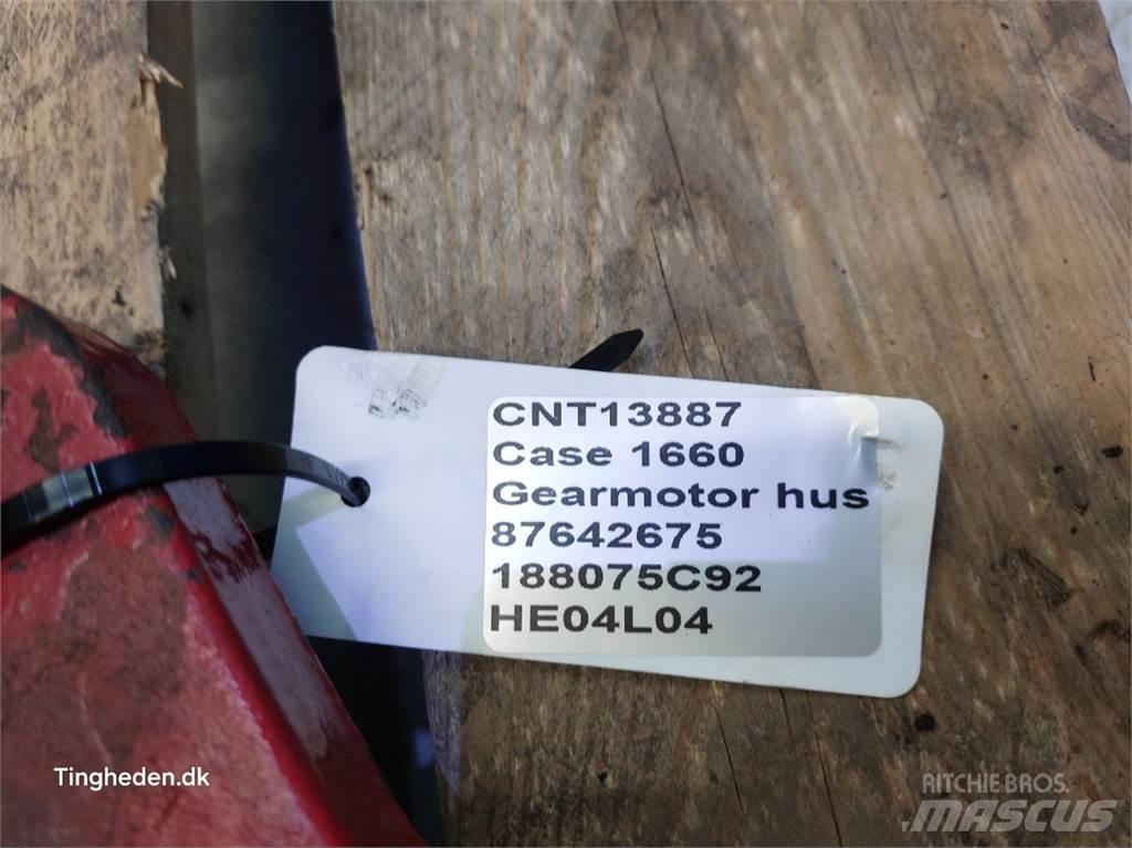 Case IH 1660 Vaihteisto
