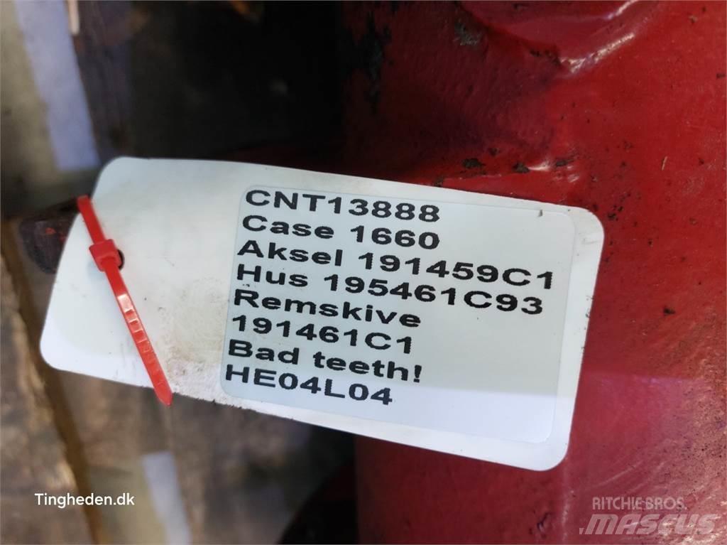 Case IH 1660 Vaihteisto