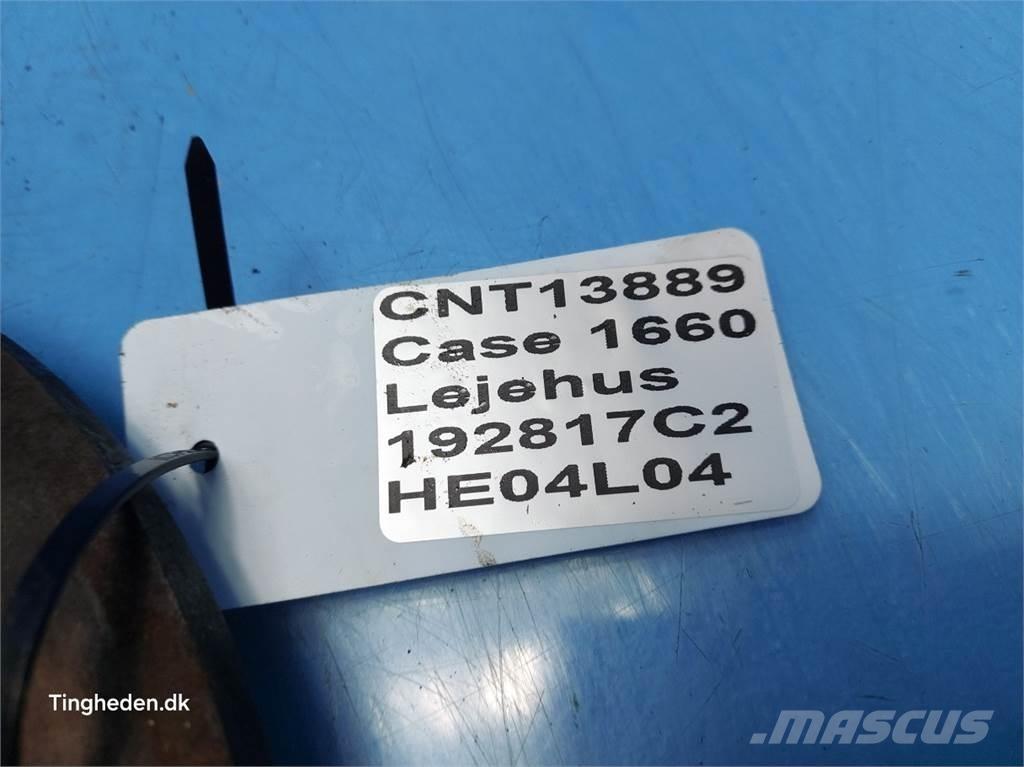 Case IH 1660 Vaihteisto