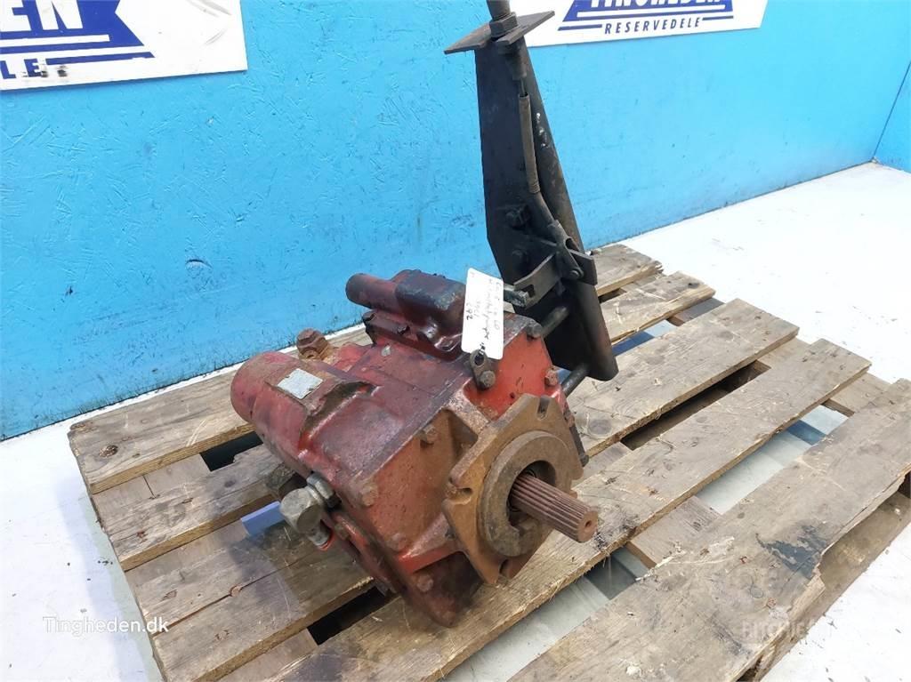 Case IH 1660 Hydrauliikka