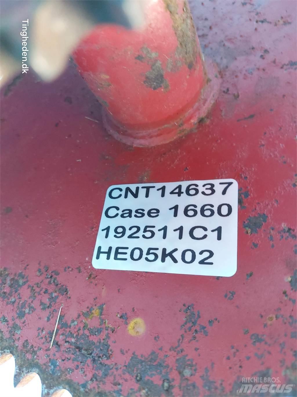 Case IH 1660 Lisävarusteet ja komponentit