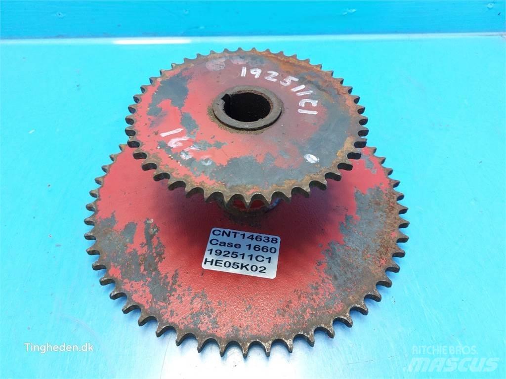 Case IH 1660 Lisävarusteet ja komponentit