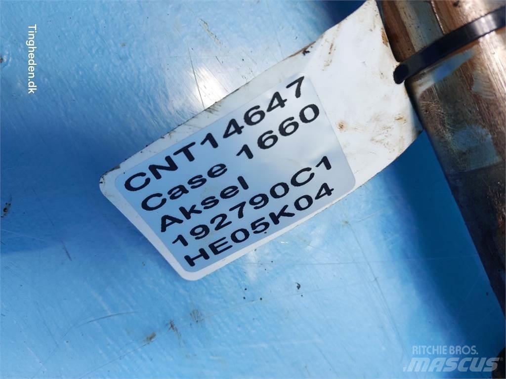 Case IH 1660 Lisävarusteet ja komponentit