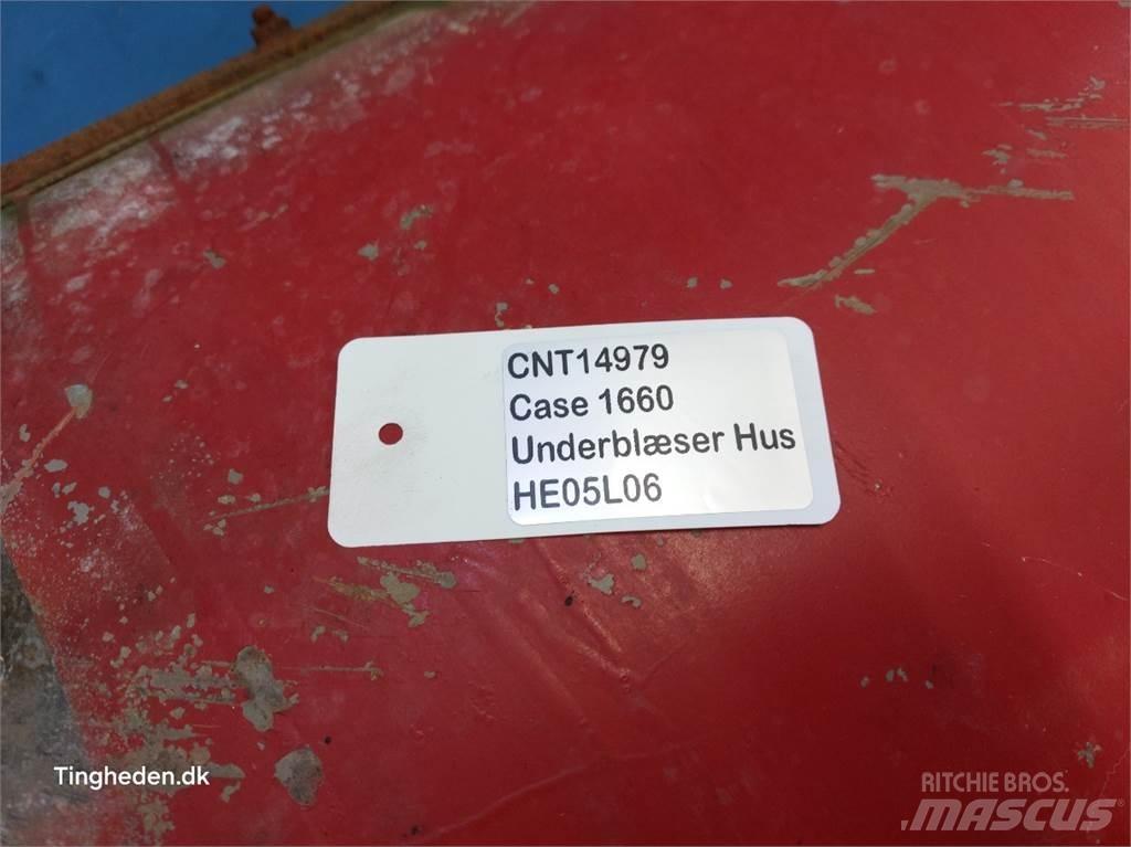 Case IH 1660 Hiekan- ja suolanlevittimet