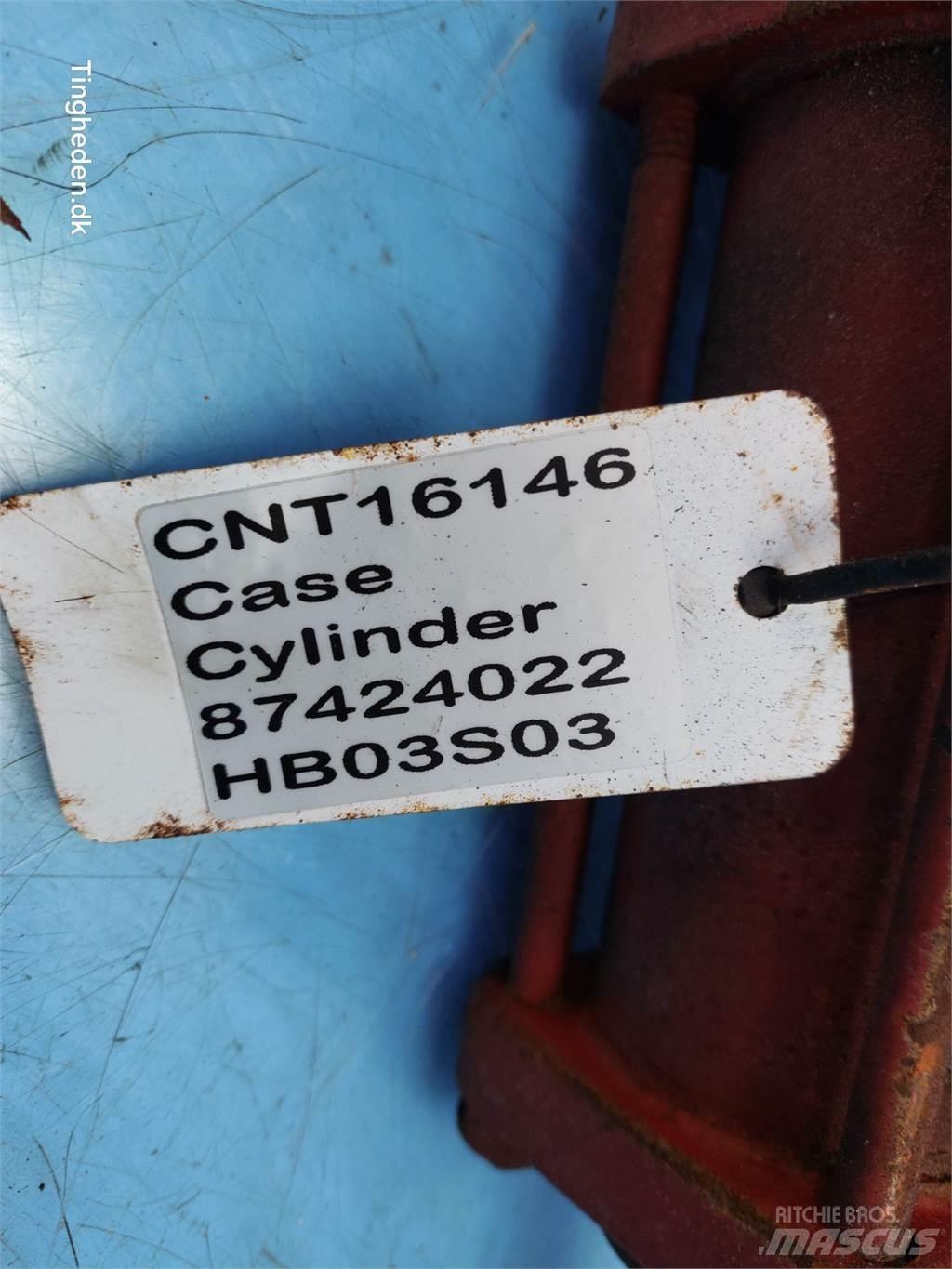 Case IH 1660 Hydrauliikka