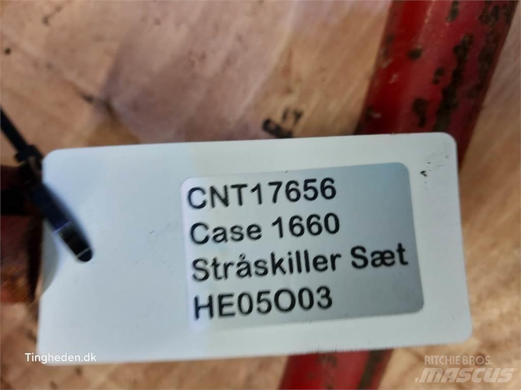 Case IH 1660 Lisävarusteet ja komponentit