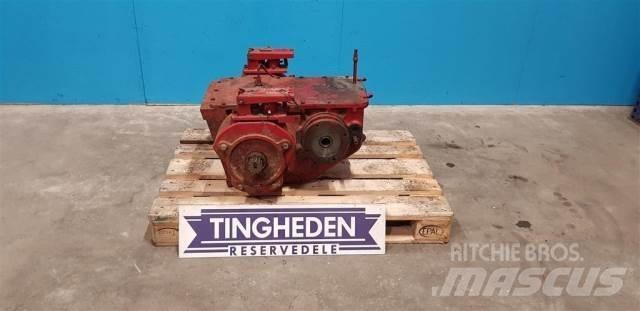 Case IH 1680 Vaihteisto