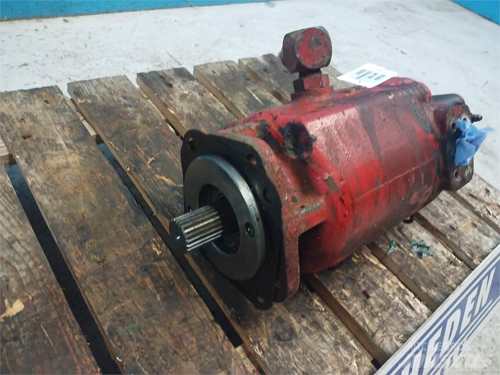 Case IH 1680 Hydrauliikka