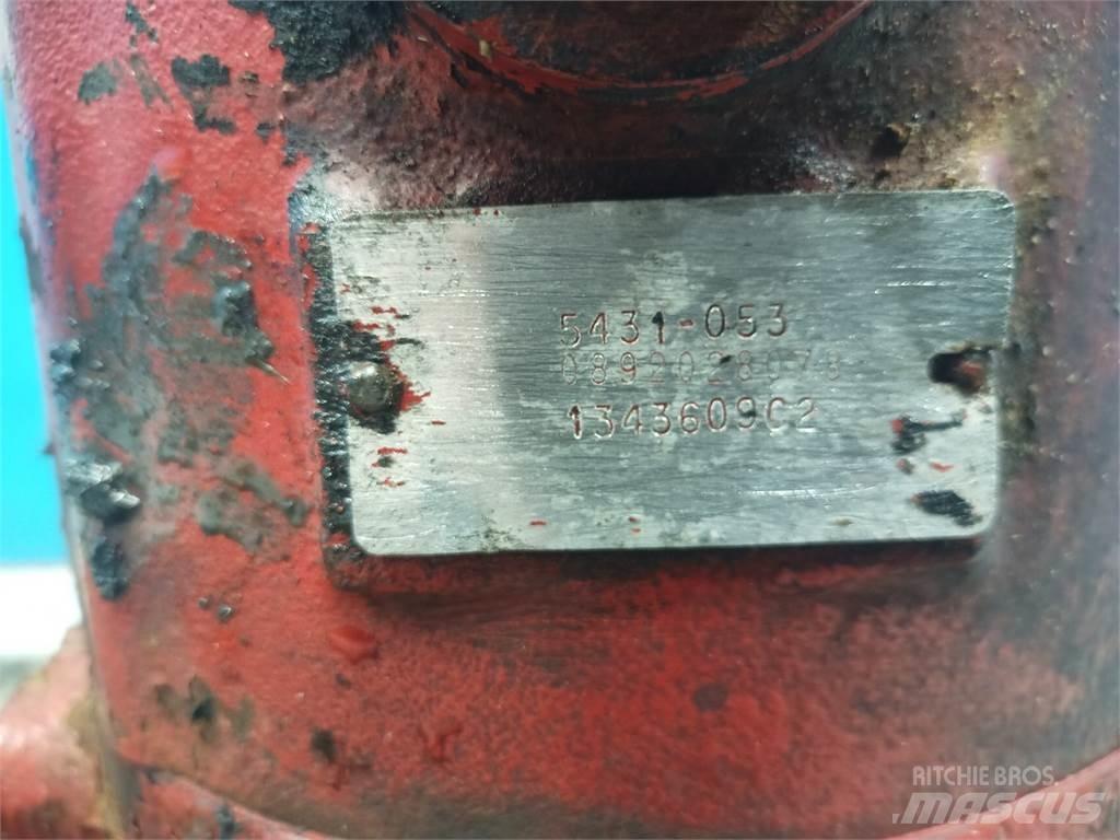 Case IH 1680 Hydrauliikka