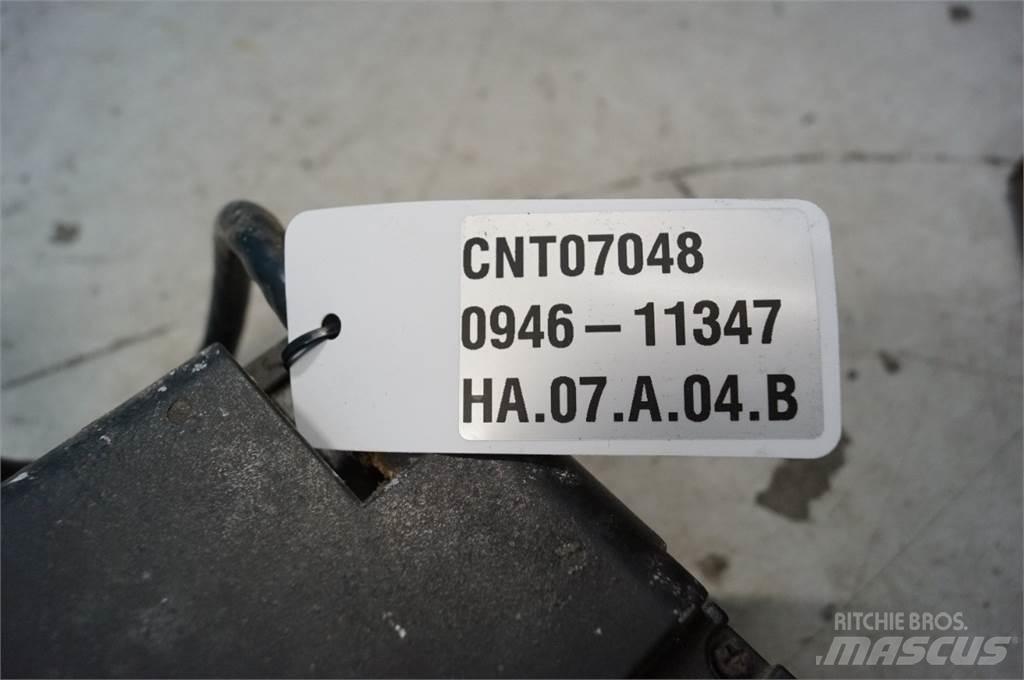 Case IH 1680 Sähkö ja elektroniikka