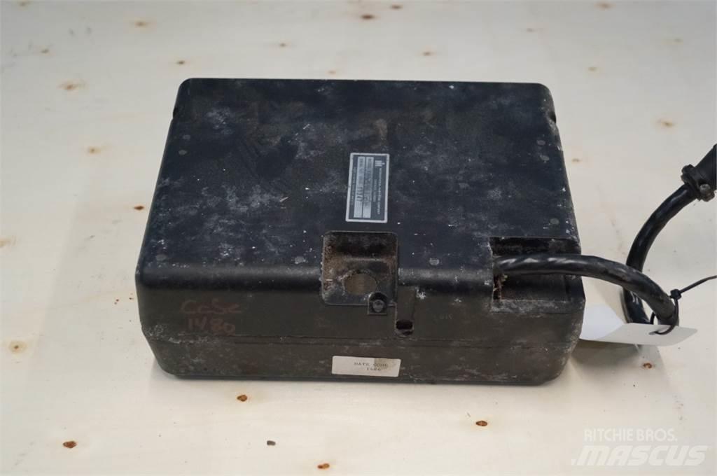 Case IH 1680 Sähkö ja elektroniikka