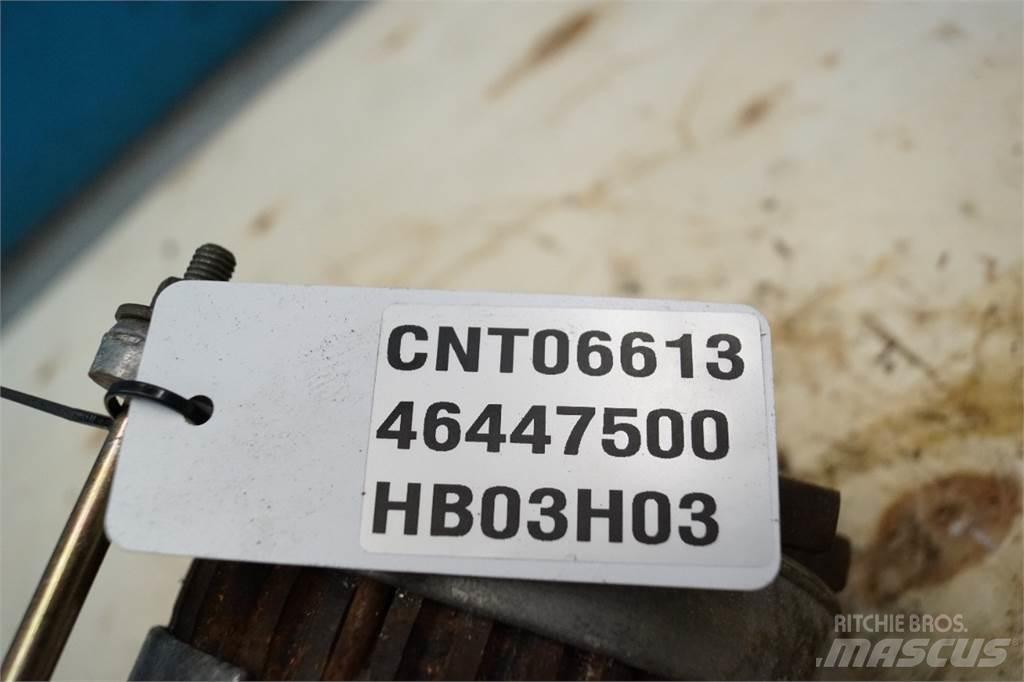 Case IH 1680 Sähkö ja elektroniikka