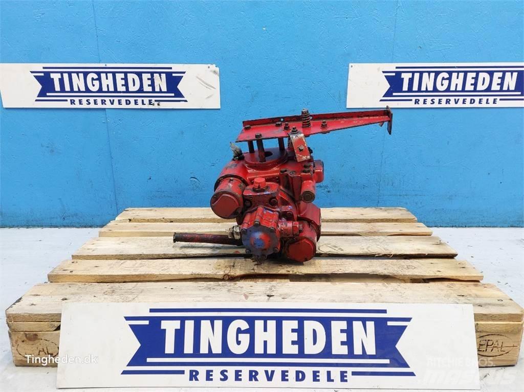 Case IH 1680 Hydrauliikka