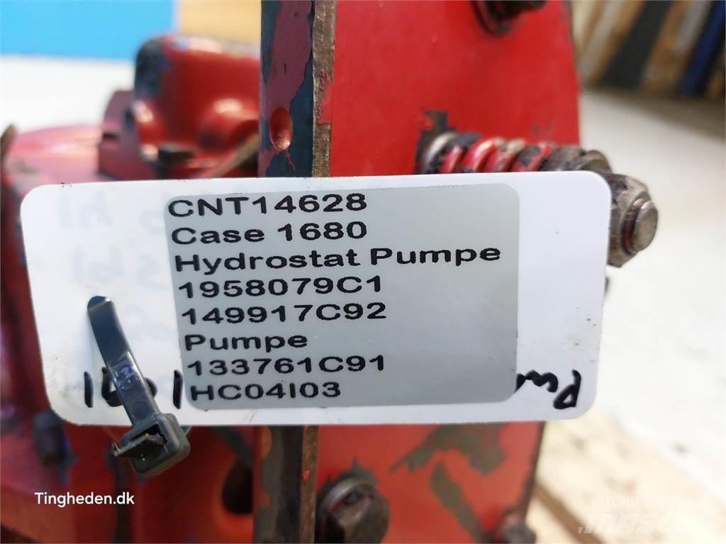 Case IH 1680 Hydrauliikka