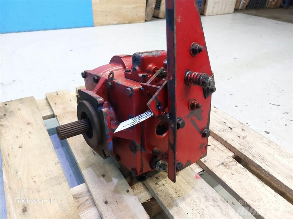 Case IH 1680 Hydrauliikka