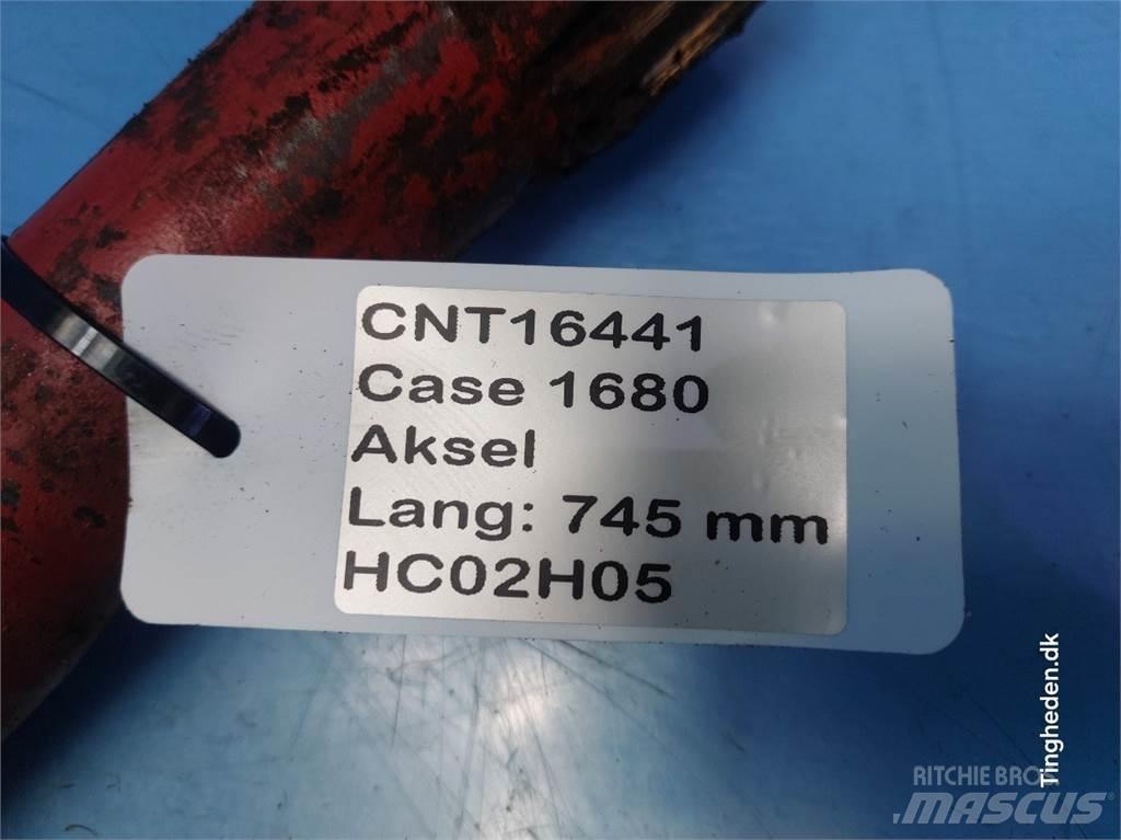 Case IH 1680 Vaihteisto