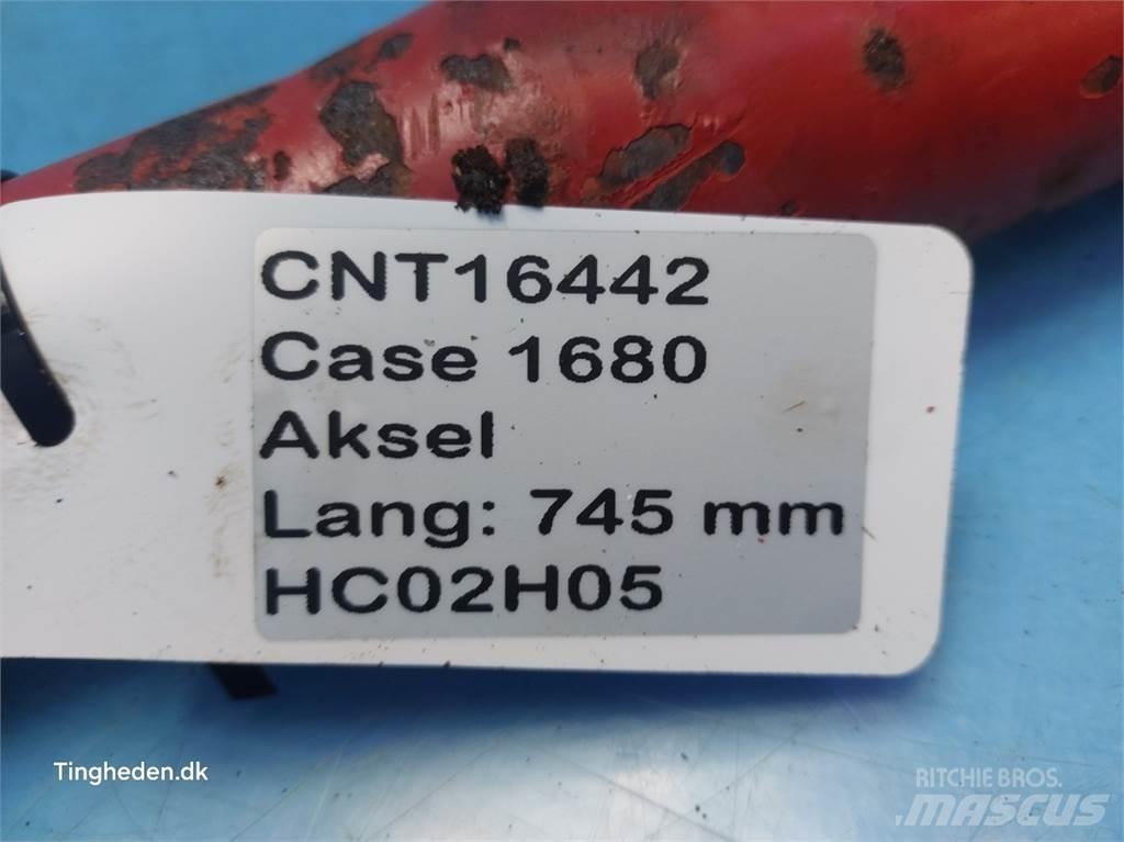 Case IH 1680 Vaihteisto