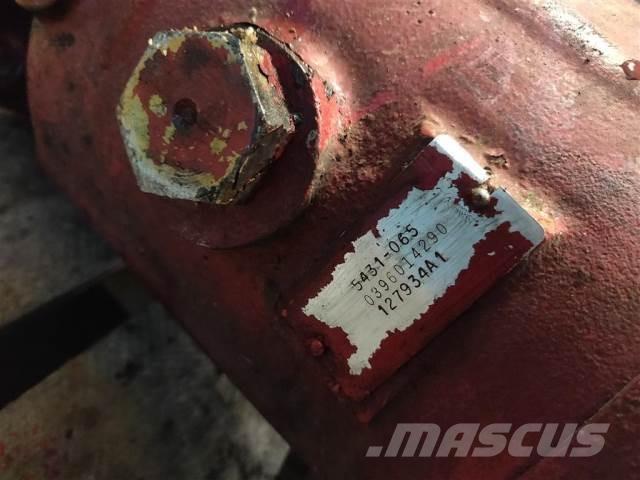 Case IH 2188 Hydrauliikka