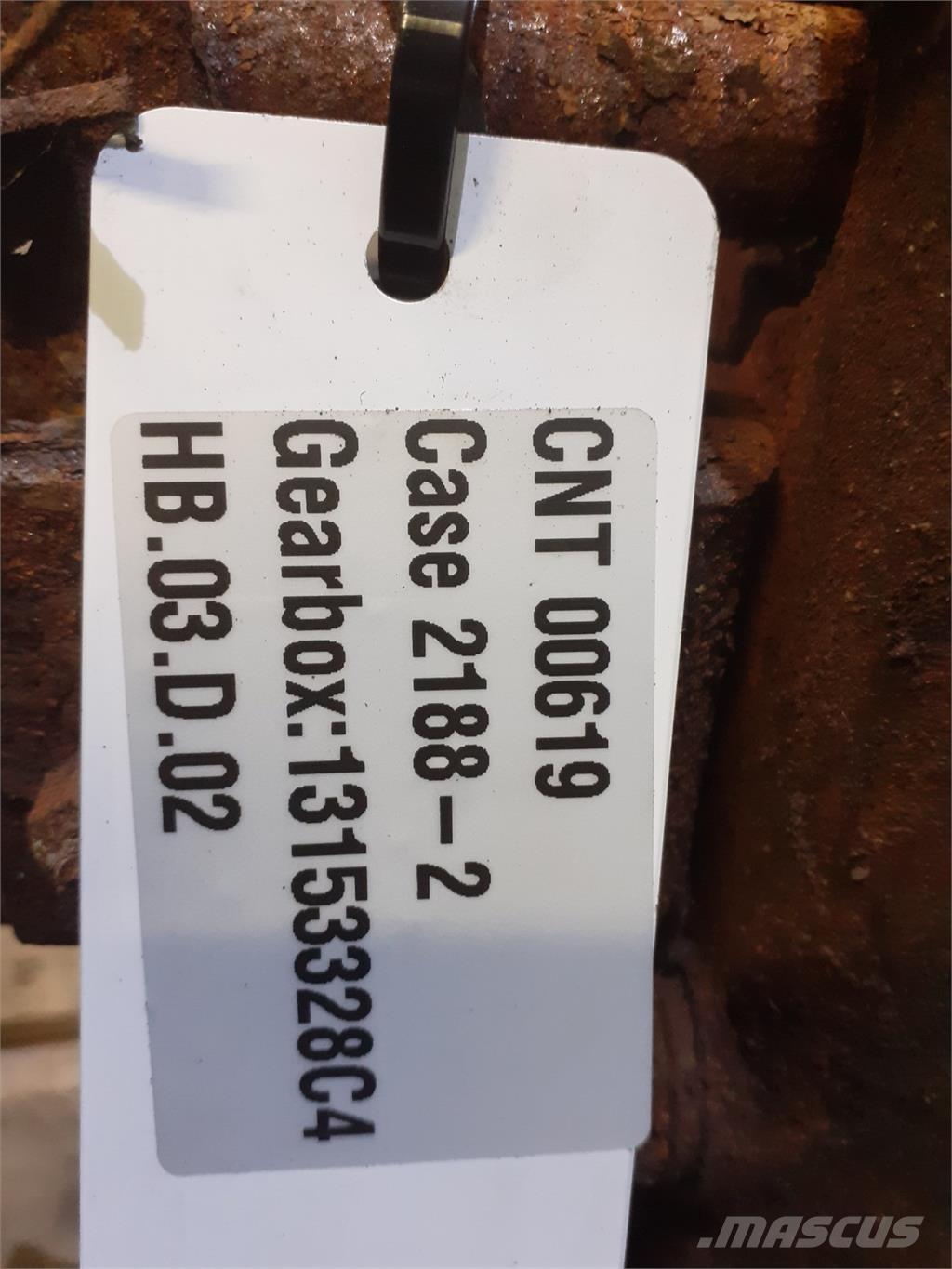 Case IH 2188 Lisävarusteet ja komponentit