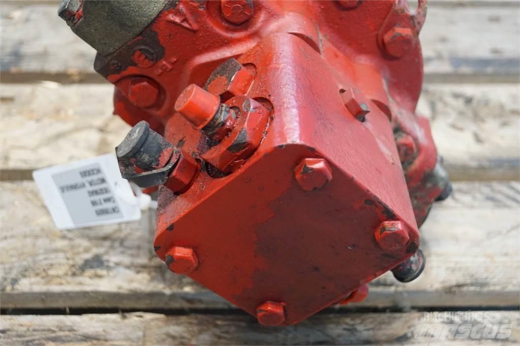 Case IH 2188 Hydrauliikka