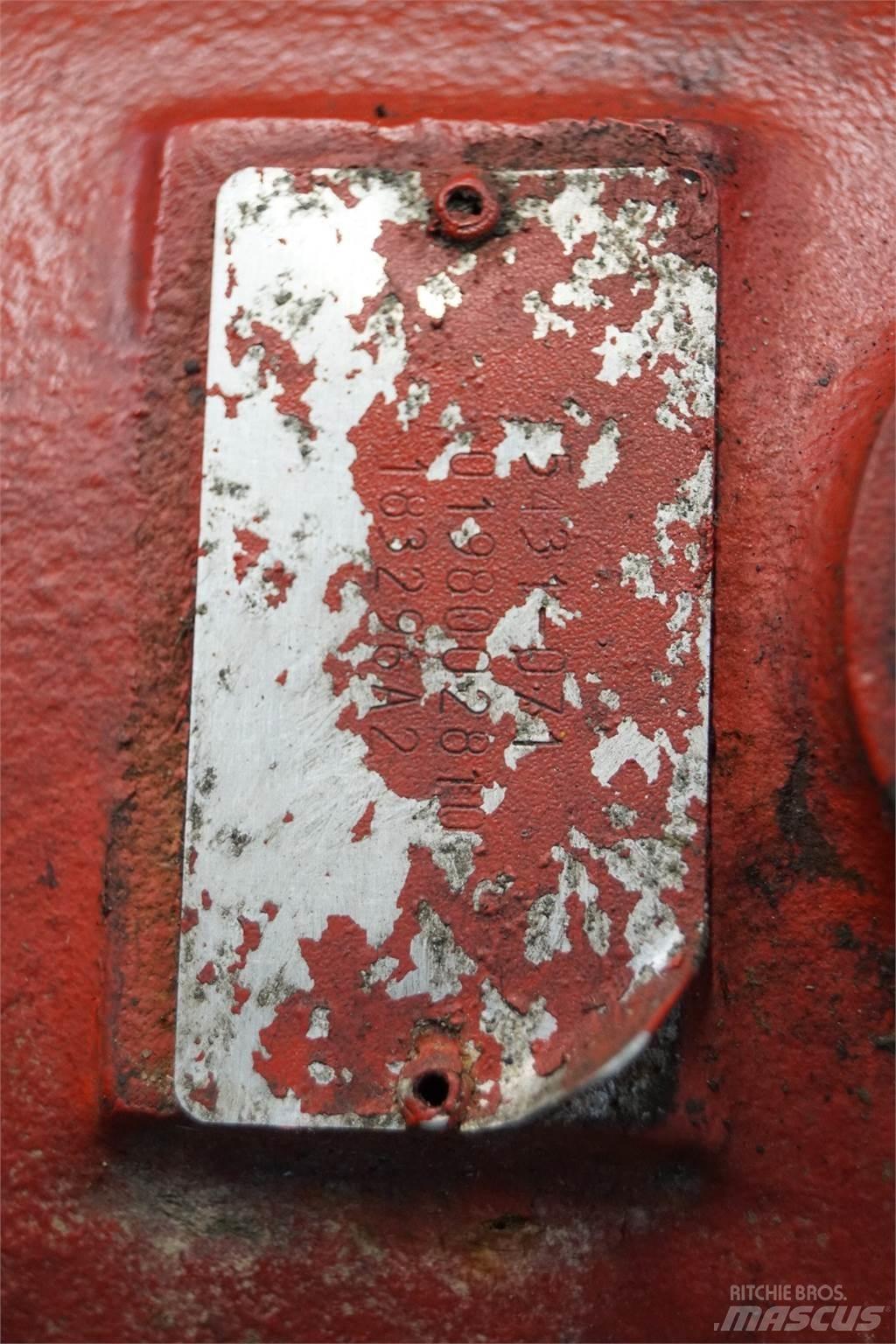 Case IH 2188 Hydrauliikka
