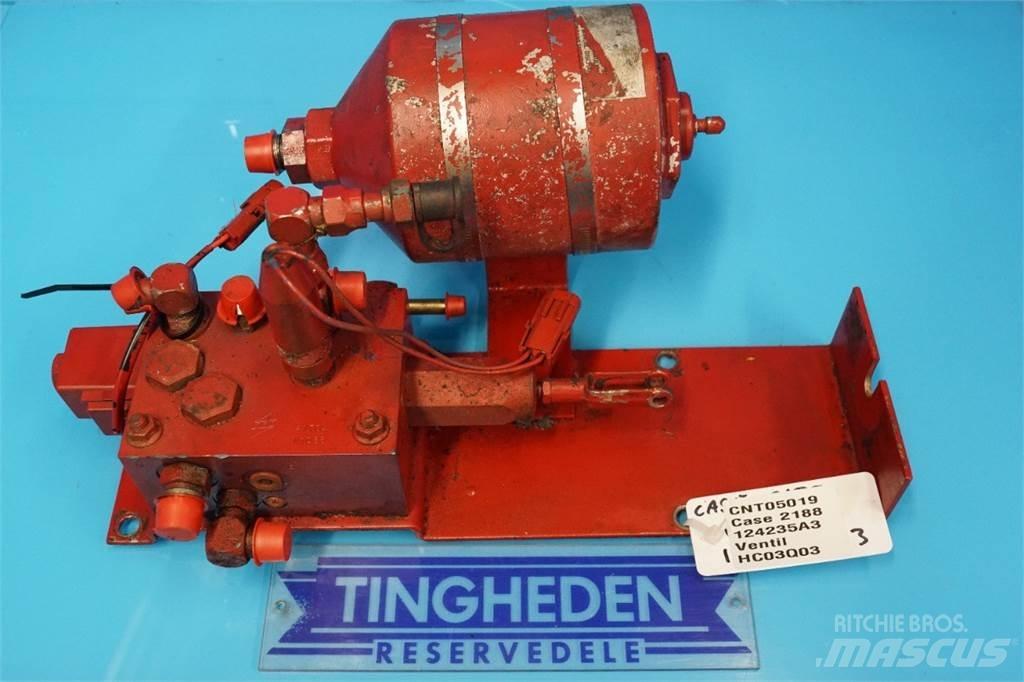 Case IH 2188 Hydrauliikka