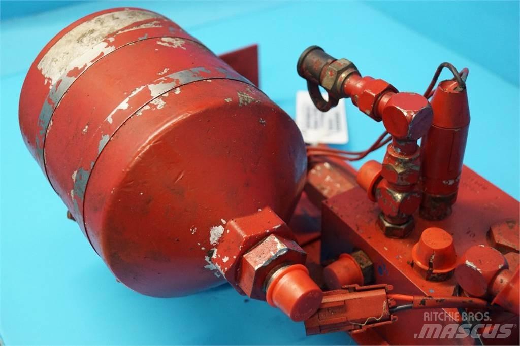 Case IH 2188 Hydrauliikka