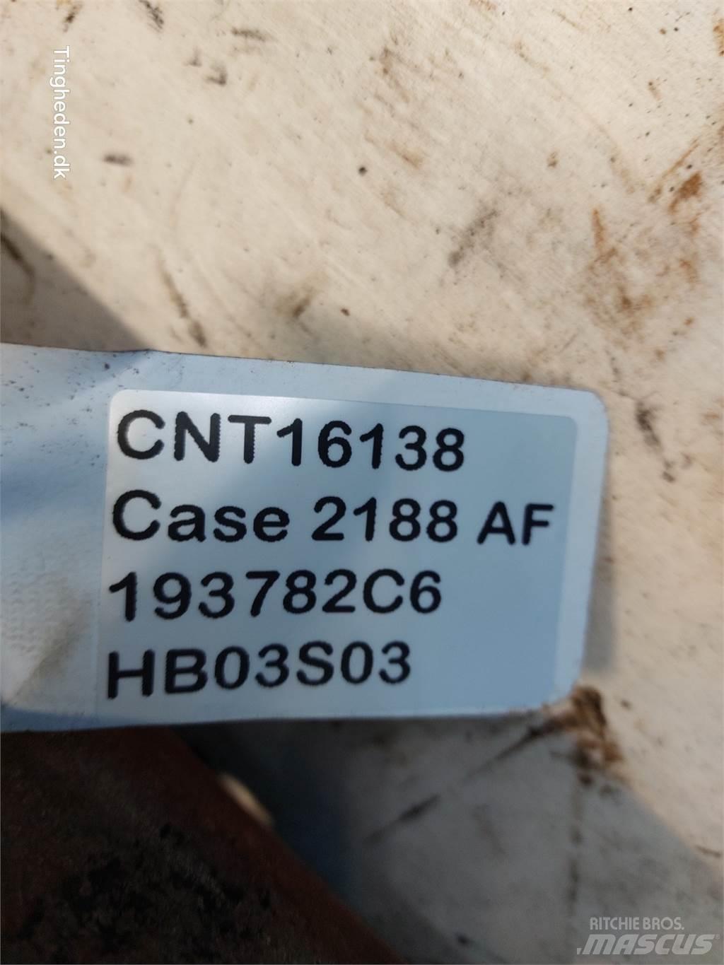 Case IH 2188 Lisävarusteet ja komponentit