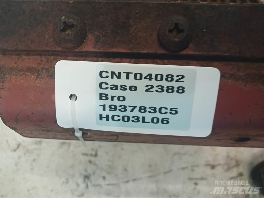 Case IH 2388 Lisävarusteet ja komponentit