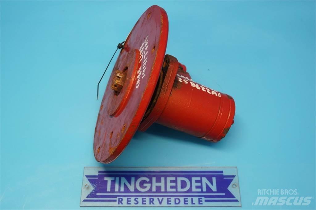 Case IH 2388 Hydrauliikka