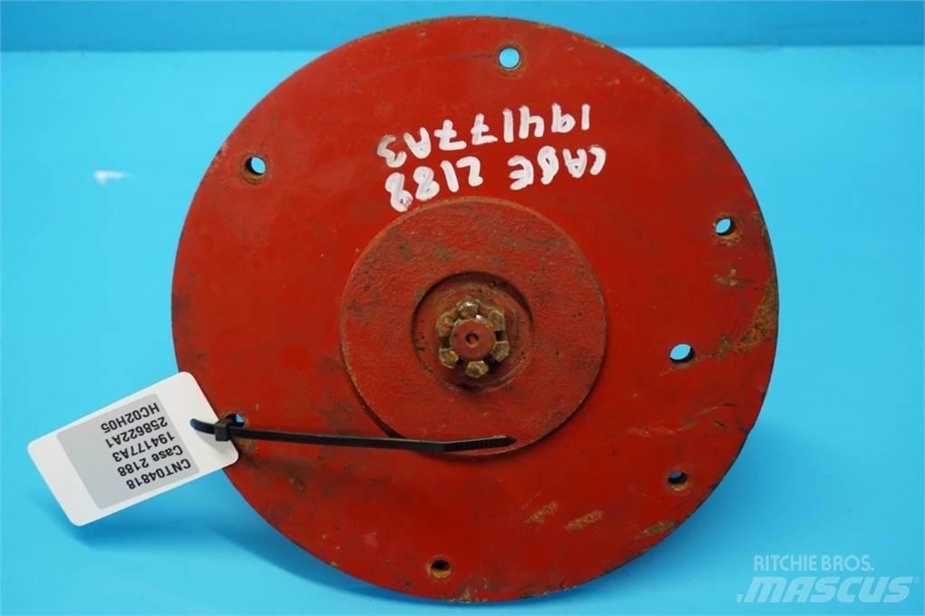 Case IH 2388 Hydrauliikka