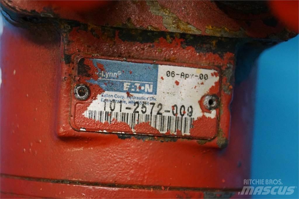 Case IH 2388 Hydrauliikka