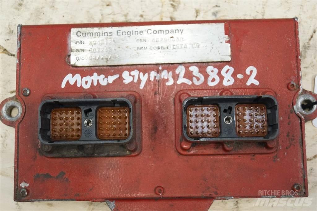 Case IH 2388 Sähkö ja elektroniikka