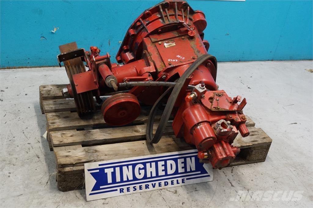Case IH 2388 Vaihteisto