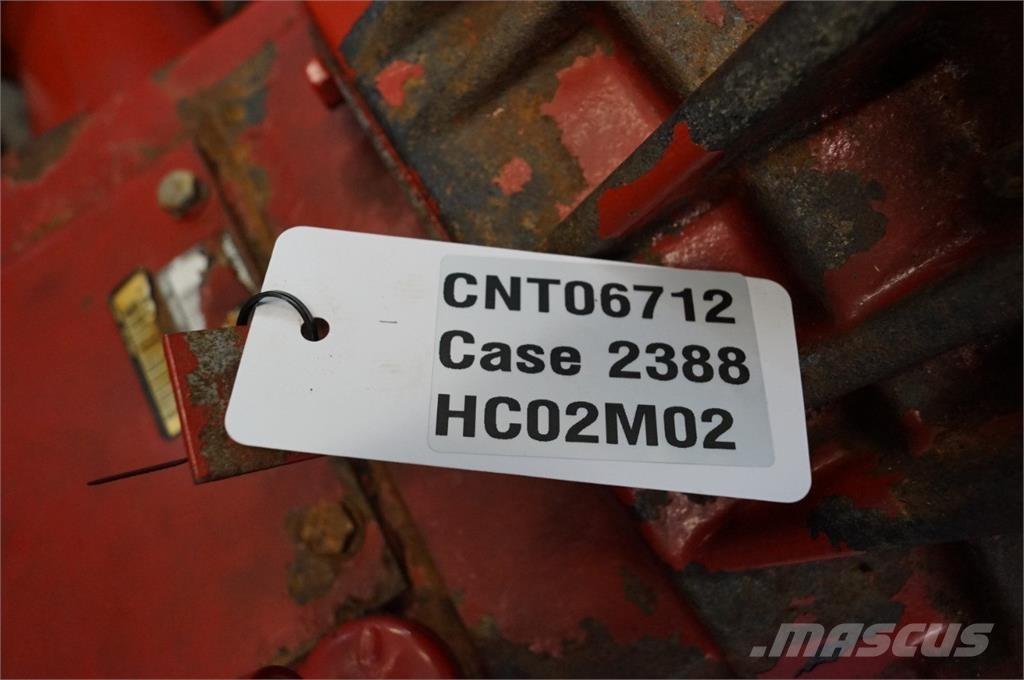 Case IH 2388 Vaihteisto