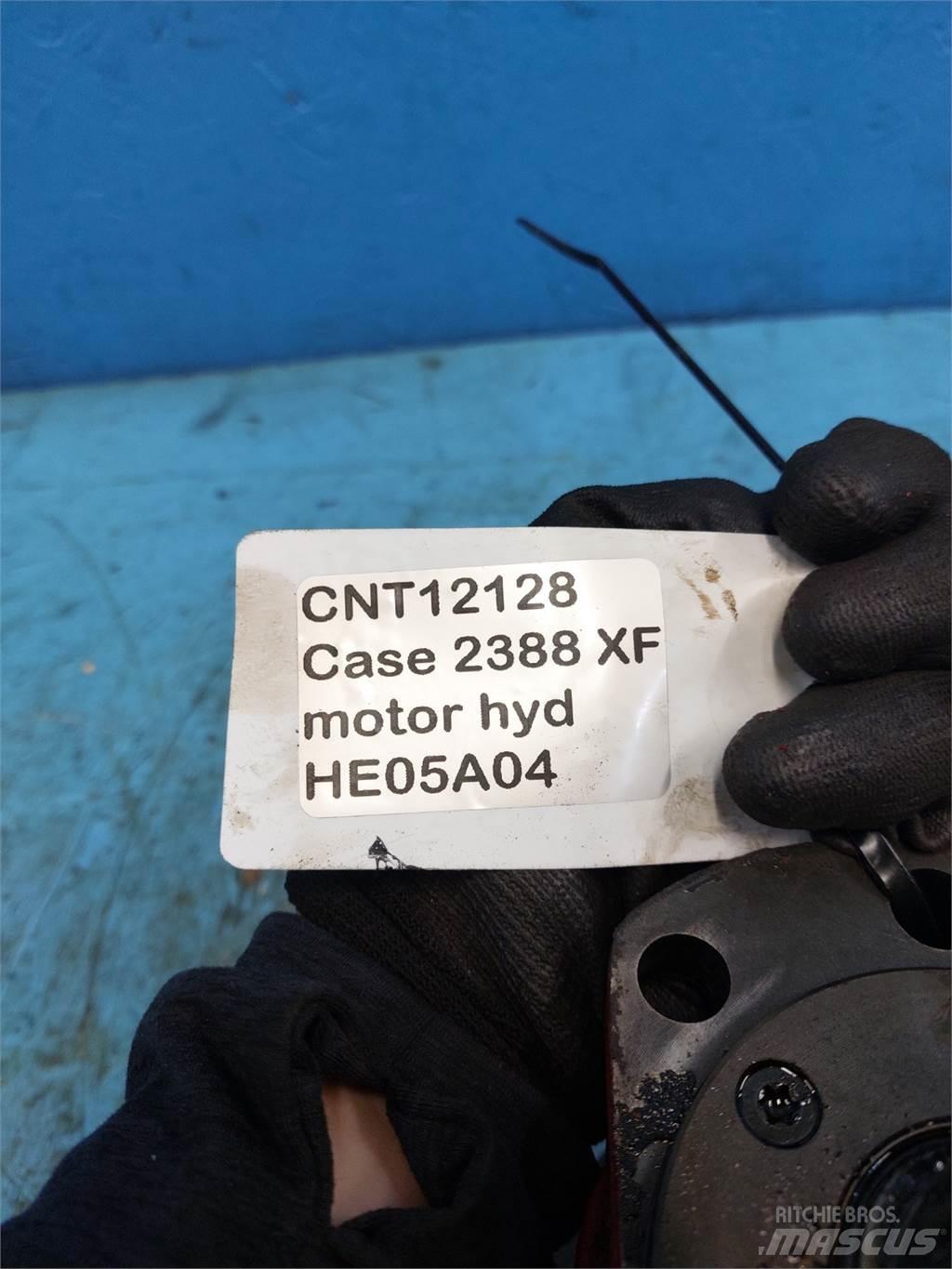 Case IH 2388 Hydrauliikka