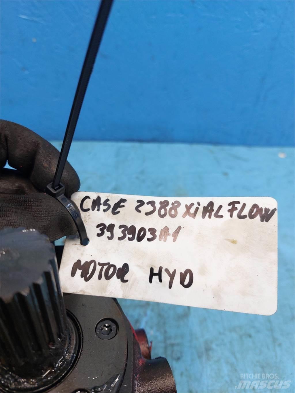 Case IH 2388 Hydrauliikka