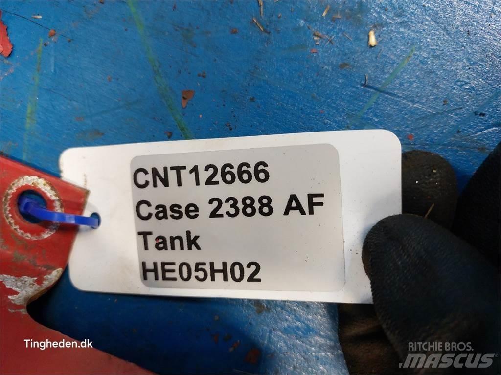 Case IH 2388 Hydrauliikka